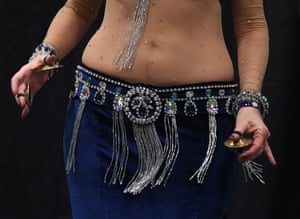 Long Beach, USA participant in the open dance category of the 2017 “Belly Dancer of the Universe Competition” The annual competition sees dancers from all over the world