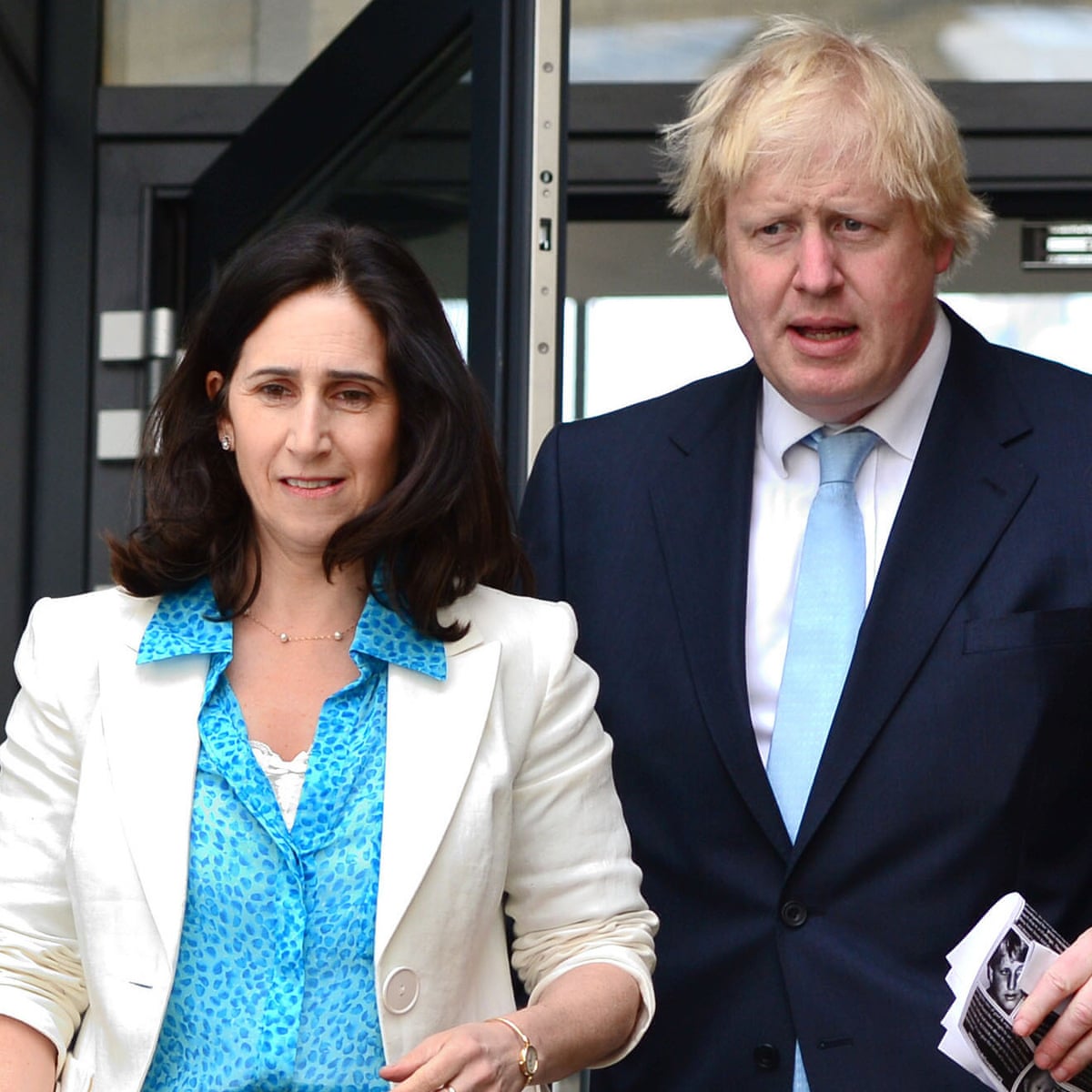 Boris Johnson Agrees Divorce Settlement With Marina Wheeler Boris Johnson The Guardian