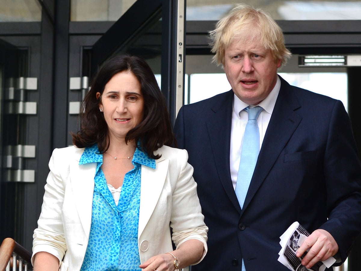 Boris Johnson Agrees Divorce Settlement With Marina Wheeler Politics The Guardian