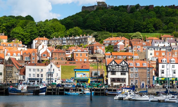 the North Yorkshire town of Scarborough