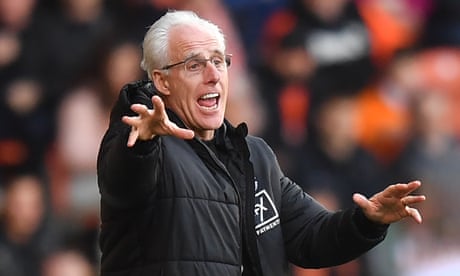 Mick McCarthy departs relegation-threatened Blackpool after 14 games