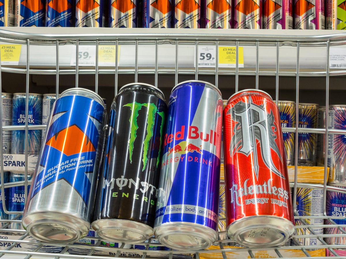 Government To Ban Energy Drink Sales To Children In England Business The Guardian