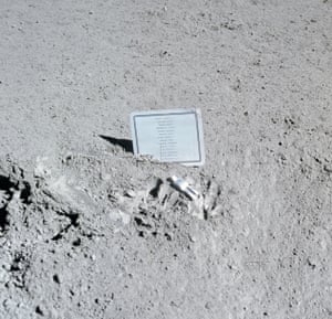 Fallen Astronaut by Paul van Hoeydonck