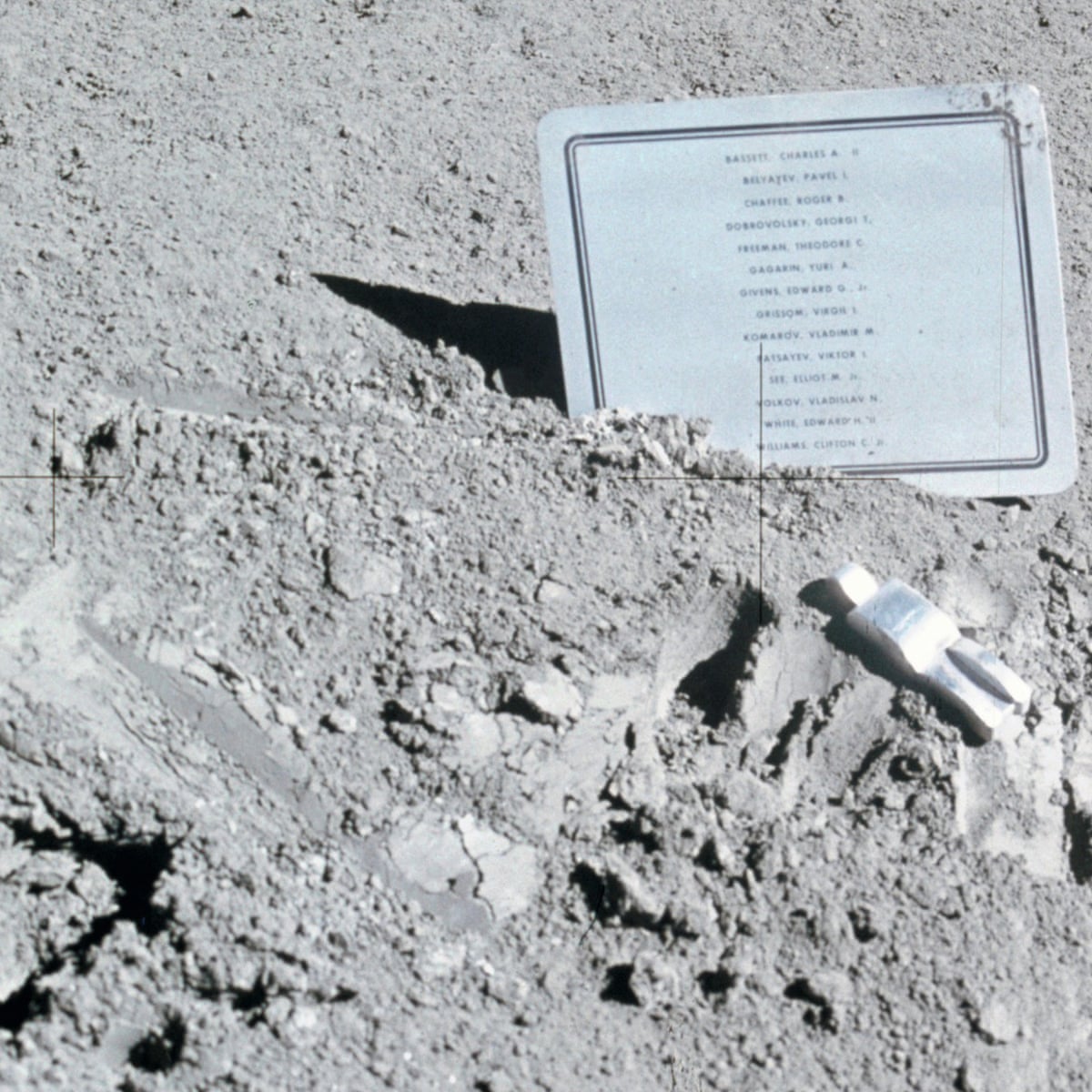 Moon Rover Box Moon Rover Left On Moon