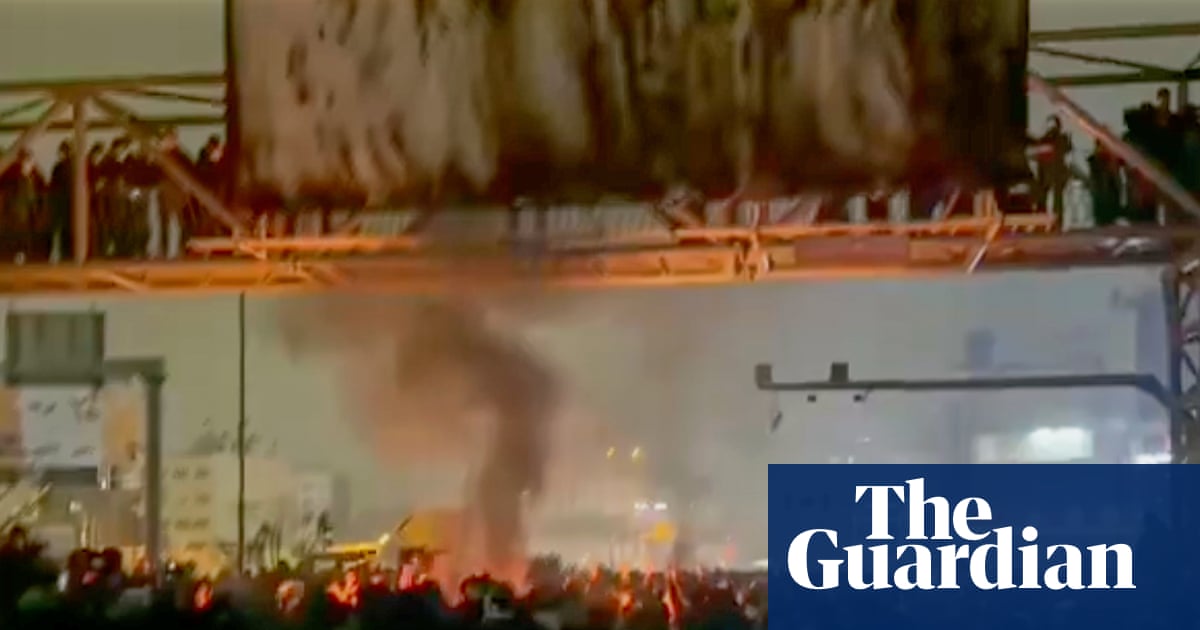 UK wants peaceful transition of power in Iran, says minister