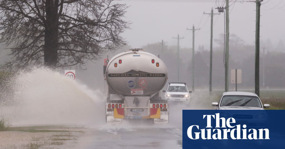 NSW weather: state braces for storms, hail and floods amid warning dams and rivers are full