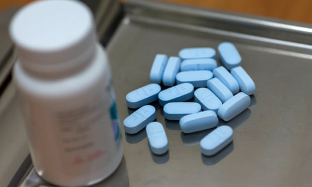 blue prep pills