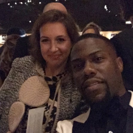 Avec Kevin Hart.