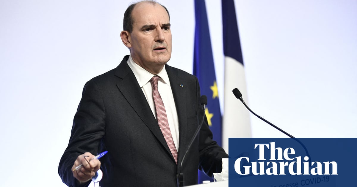 France cuts third booster jab delay to three months amid Omicron spread © The Guardian France cuts third booster jab delay to three months amid Omicron spread