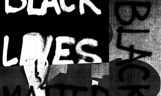 Black Dada Flag (Black Lives Matter) by Adam Pendleton.
