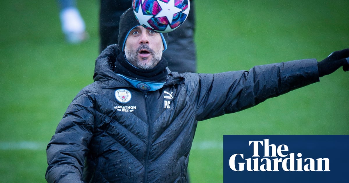 Real Madrid and ban give Pep Guardiola highest-stakes test yet