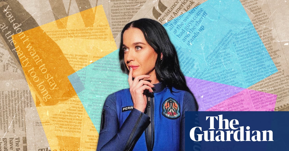Celebrity crib sheet: Katy Perry has spent all year in the headlines here are the six things you need to know