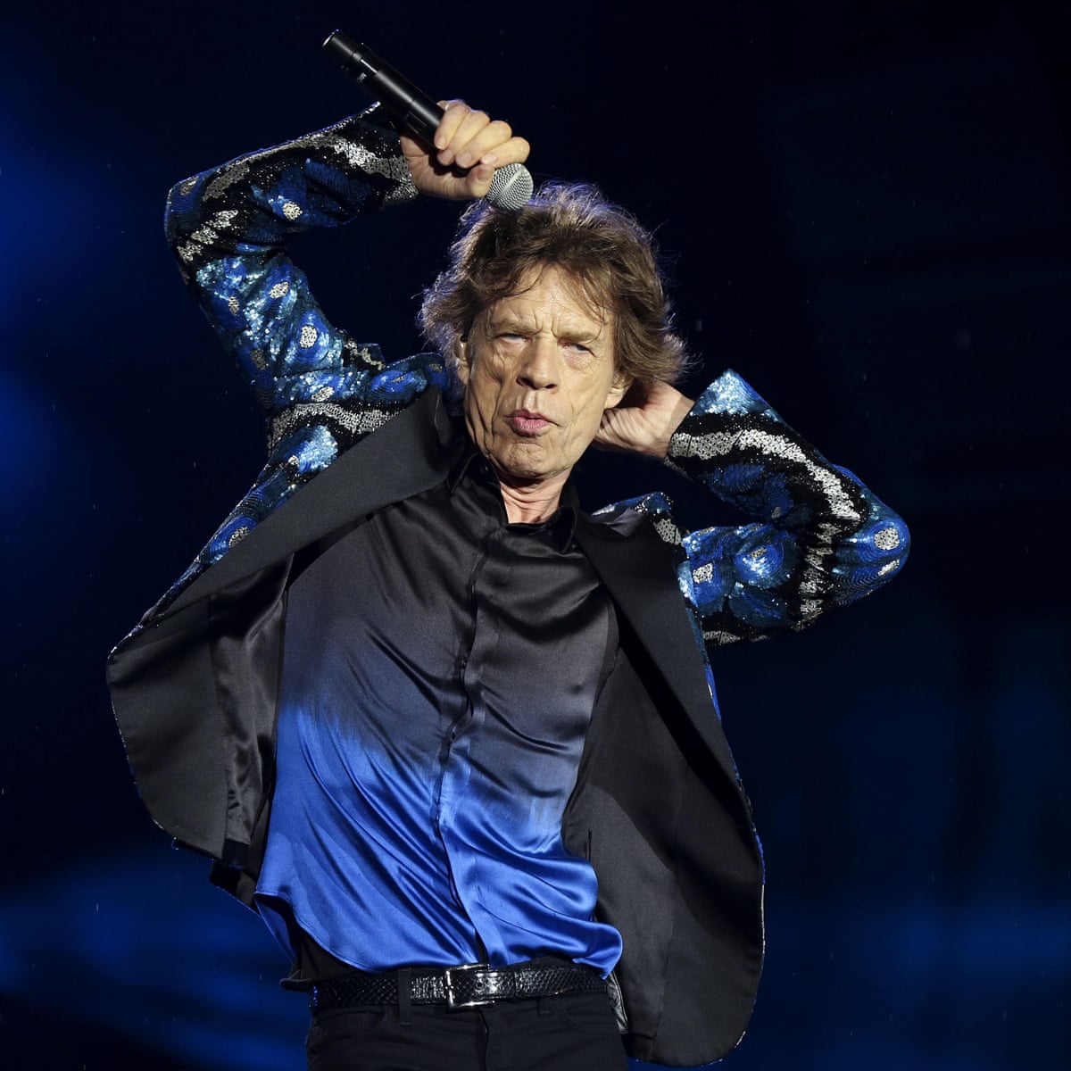 Want A Tip On Weight Loss Don T Ask Mick Jagger David