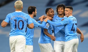 Manchester City Show Arsenal That The Game Belongs To The Players Jonathan Liew Football The Guardian