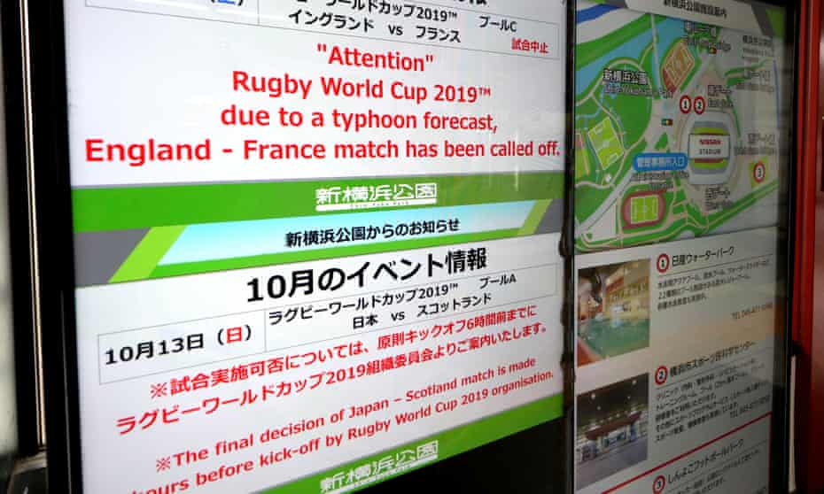 It S Time To Get Some Perspective Over The Typhoon When Lives Are At Stake Rugby World Cup 19 The Guardian It S Time To Get Some Perspective Over The Typhoon When Lives Are At Stake Rugby World Cup 19 The Guardian