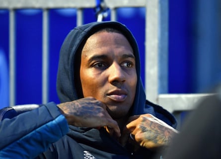 Ashley Young of Ipswich Town