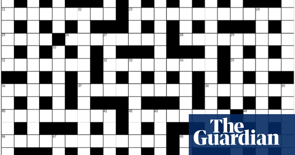 jumbo everyman christmas crossword crosswords the guardian