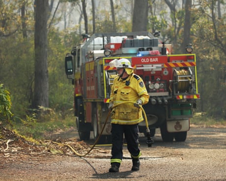 ‘We’re all rattled’: early season fires spook towns across Australia, even if it’s not black summer conditions – yet