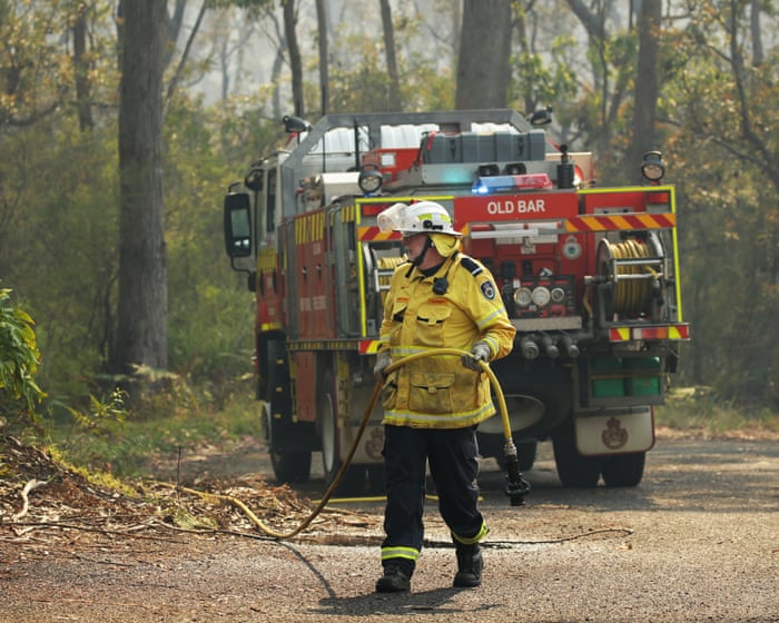 ‘We’re all rattled’: early season fires spook towns across Australia, even if it’s not black summer conditions – yet