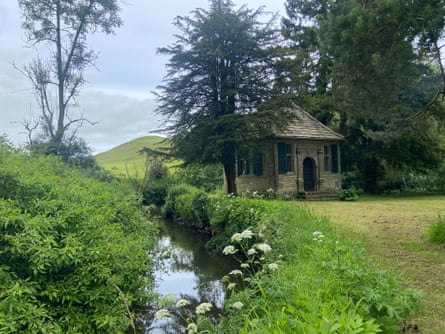 The ‘little fishing house’ constructed on a peninsula in the Dove by the poet Charles Cotton