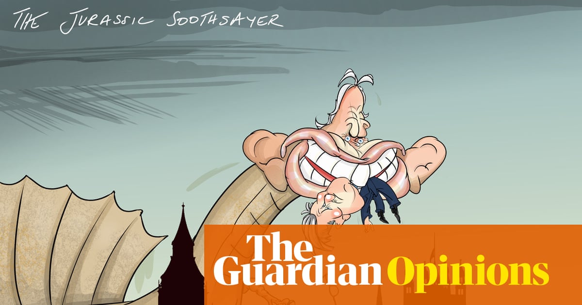 Nicola Jennings on Tony Blair’s critique of Labour policy – cartoon