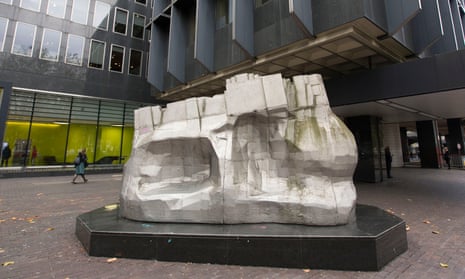 Paolozzi sculpture at Euston station