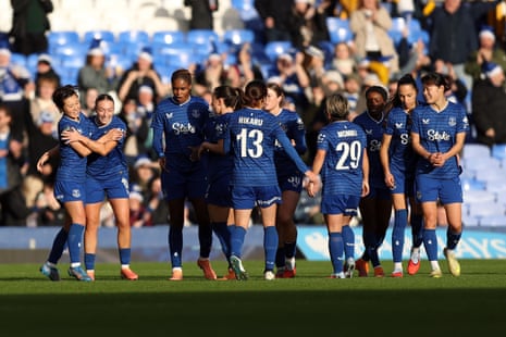 Honoka Hayashi is mobbed by teammates