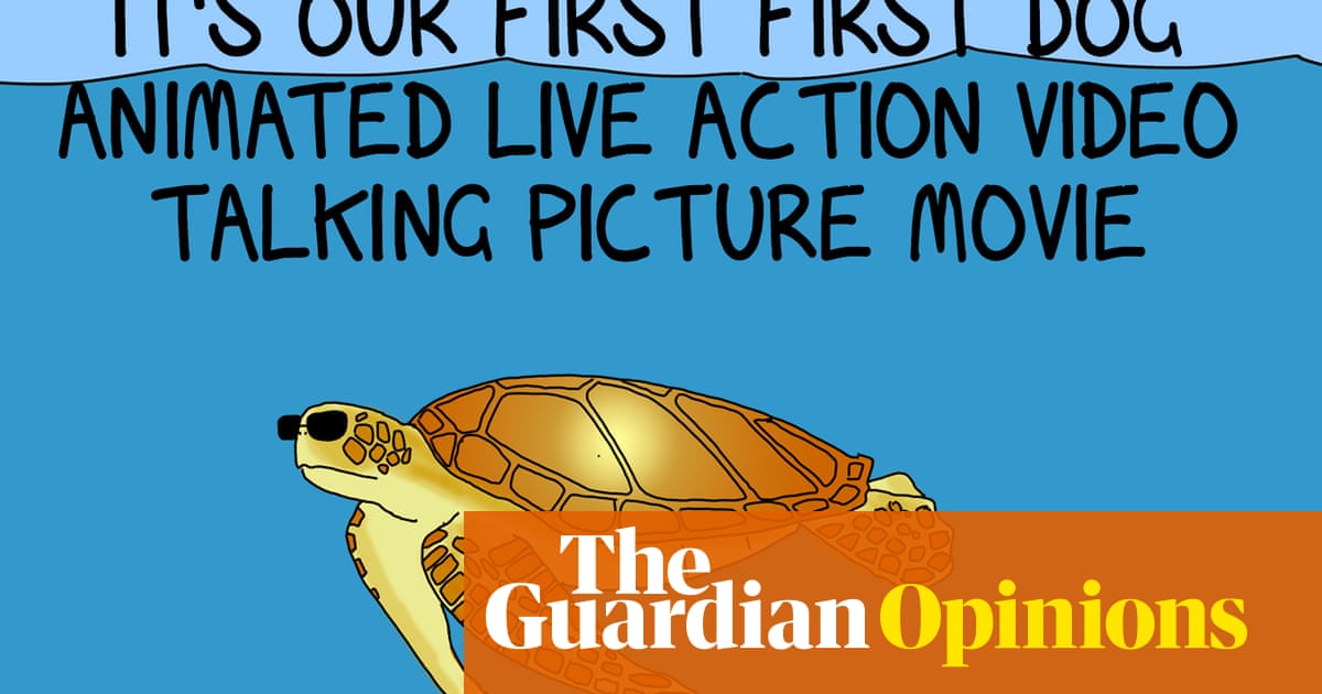 A First Dog on the Moon live action cartoon! Will the coronavirus save us from climate change? - The Guardian