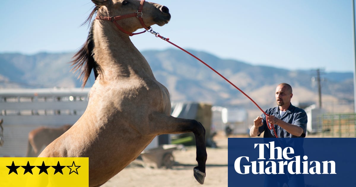 The Mustang review – Matthias Schoenaerts gallops to superstardom