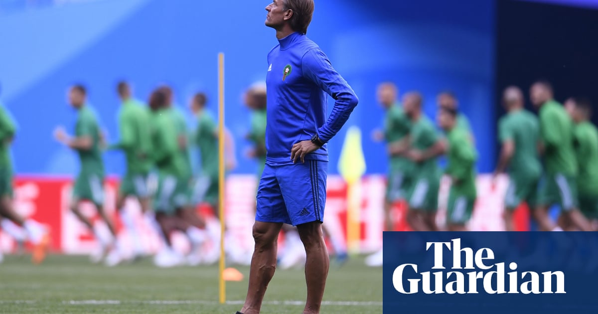 Morocco S Herve Renard A Maestro In Africa Who Cut His Teeth At