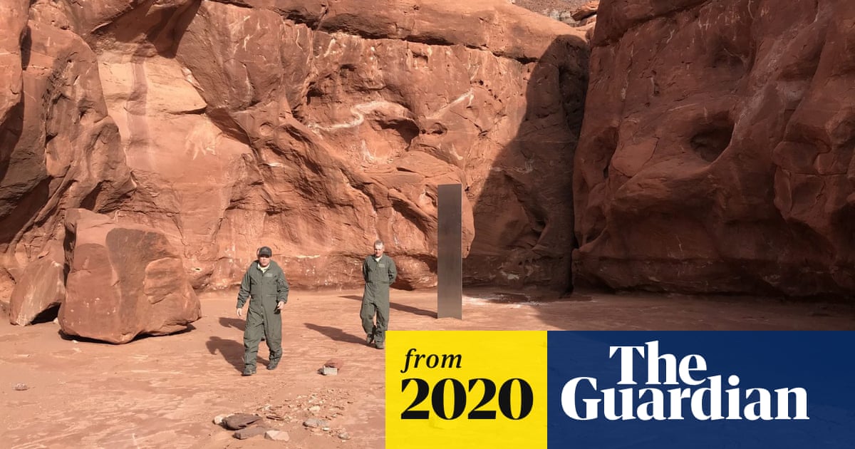 Mystery metal monolith vanishes from Utah desert