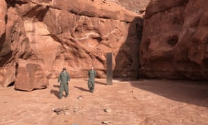 US officials said that the metal monolith, that was first spotted on 18 November, has been removed.