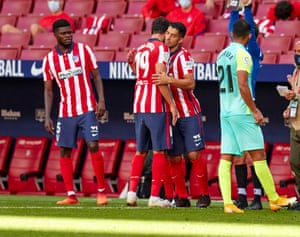 Luis Suárez and Diego Costa.