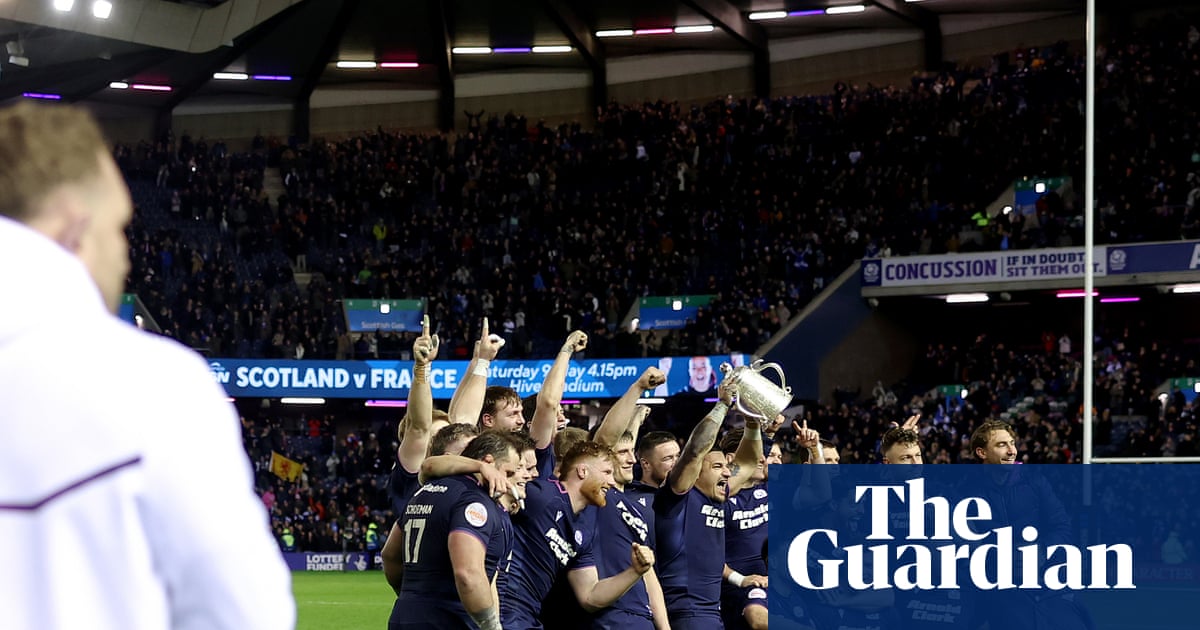 Revitalised Scotland trample all over Steve Borthwick’s lofty ambitions | Robert Kitson