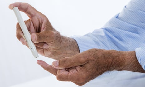 Regular pinprick blood sugar tests for diabetes could soon be a thing of the past. 