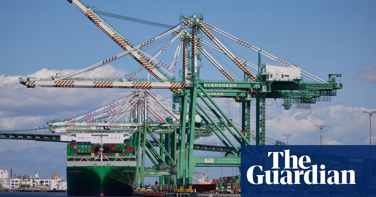 Trump tariffs will send global trade into reverse this year, warns WTO