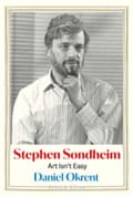 Cover of the sondheim biography