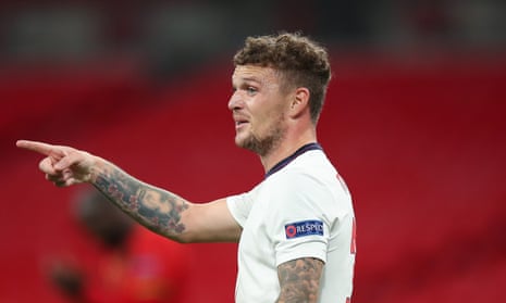 Kieran Trippier was described by Gareth Southgate as a warrior after playing left wing-back against Belgium but Ainsley Maitland-Niles is likely to fill in against Denmark.