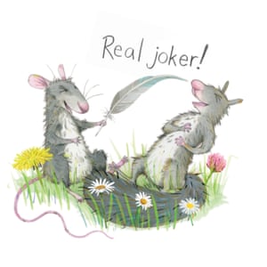 Cyril and Pat by Emily Gravett.