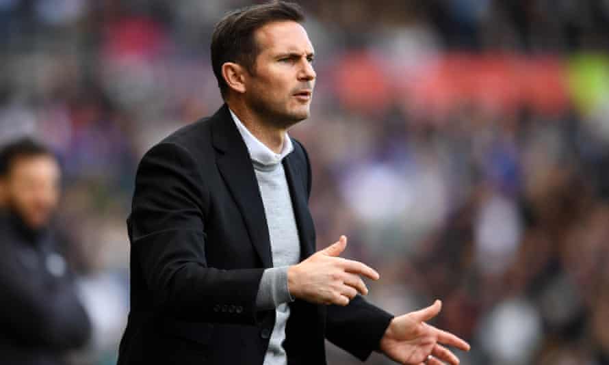 Frank Lampard has been a key influence on Wilson at Derby County.
