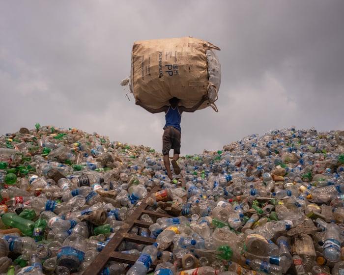 World in $1.5tn ‘plastics crisis’ hitting health from infancy to old age, report warns