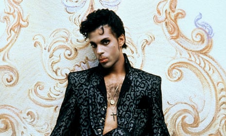 Prince in 1986