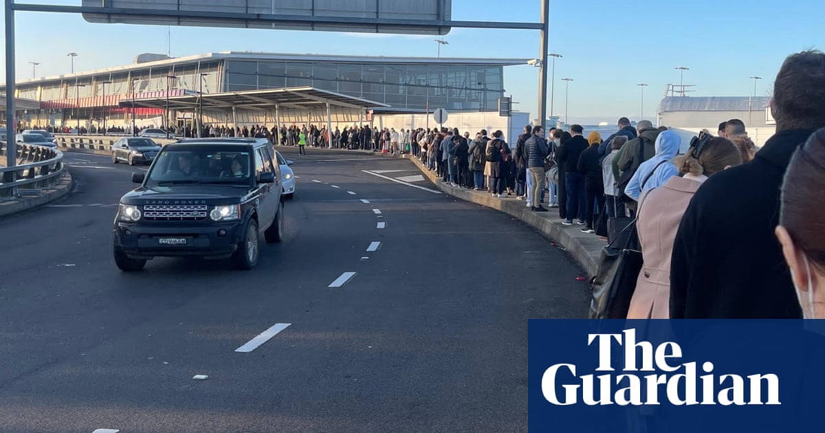 Sydney airport ranked among world’s worst as delays persist: ‘Chaos doesn’t come close’