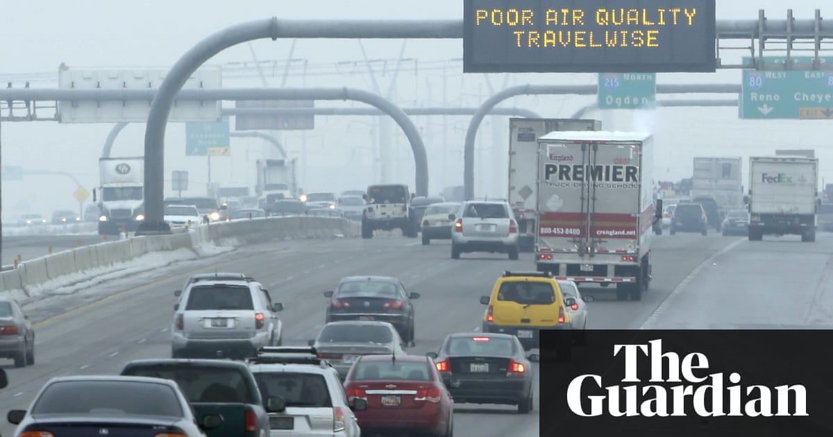 Spikes in air pollution can heighten risk of chest infections, research suggests | Environment | The Guardian