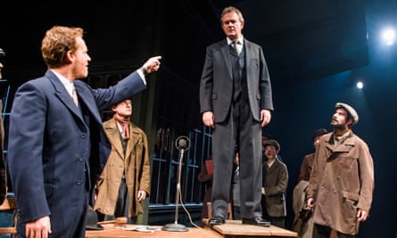 An Enemy of the People review – Hugh Bonneville's whistleblower is a man of  our times | Theatre | The Guardian