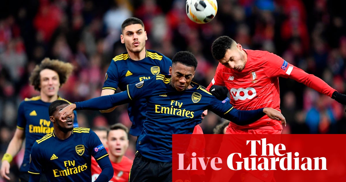 Standard Liège v Arsenal and more: Europa League – live!