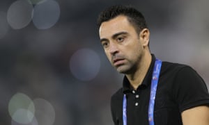 Xavi Hernandez.