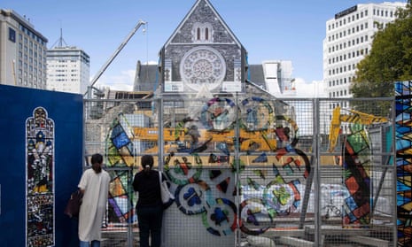 Christchurch Cathedral under repair nearly 10 years after a deadly 6.3 magnitude earthquake rocked the city