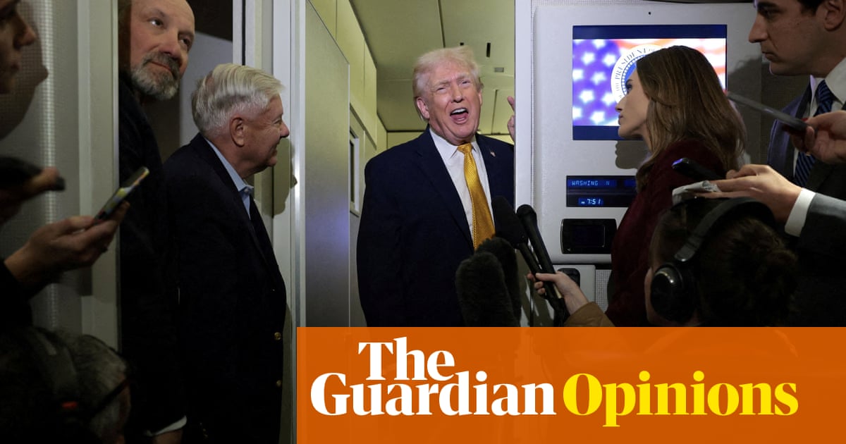 The Trump doctrine exposes the US as a mafia state | Jan-Werner Muller