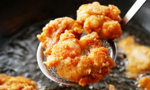 Karaage Japanese fried chicken. ‘I became hooked after my Japanese sister-in-law made it for me.’